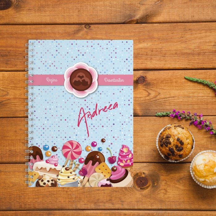 Taccuino personalizzato - Cucina 1