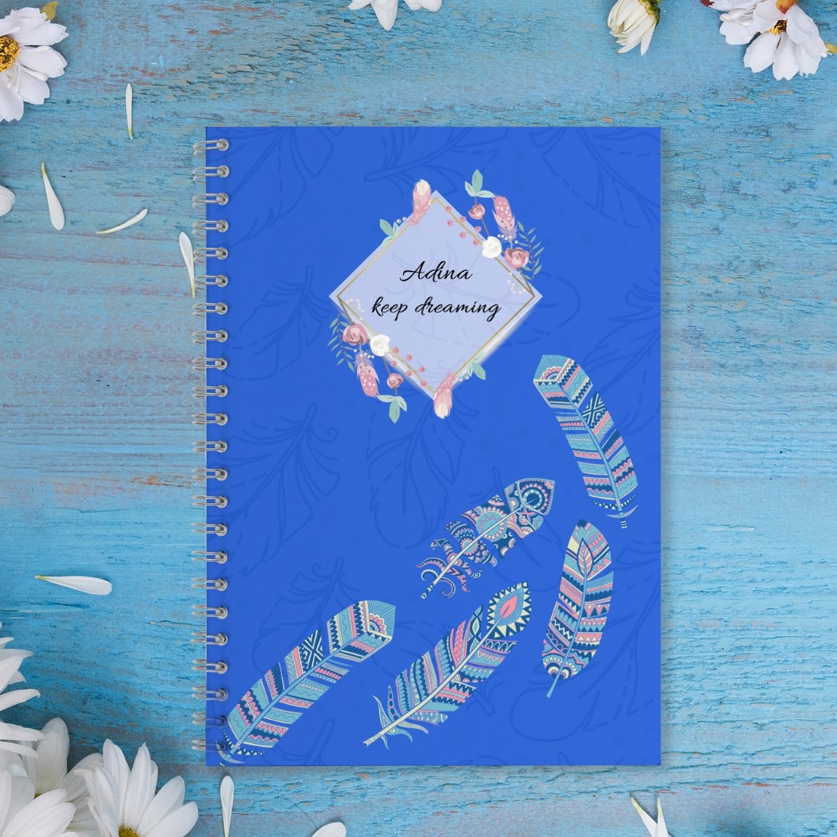 Quaderno personalizzato con scritta - Keep dreaming