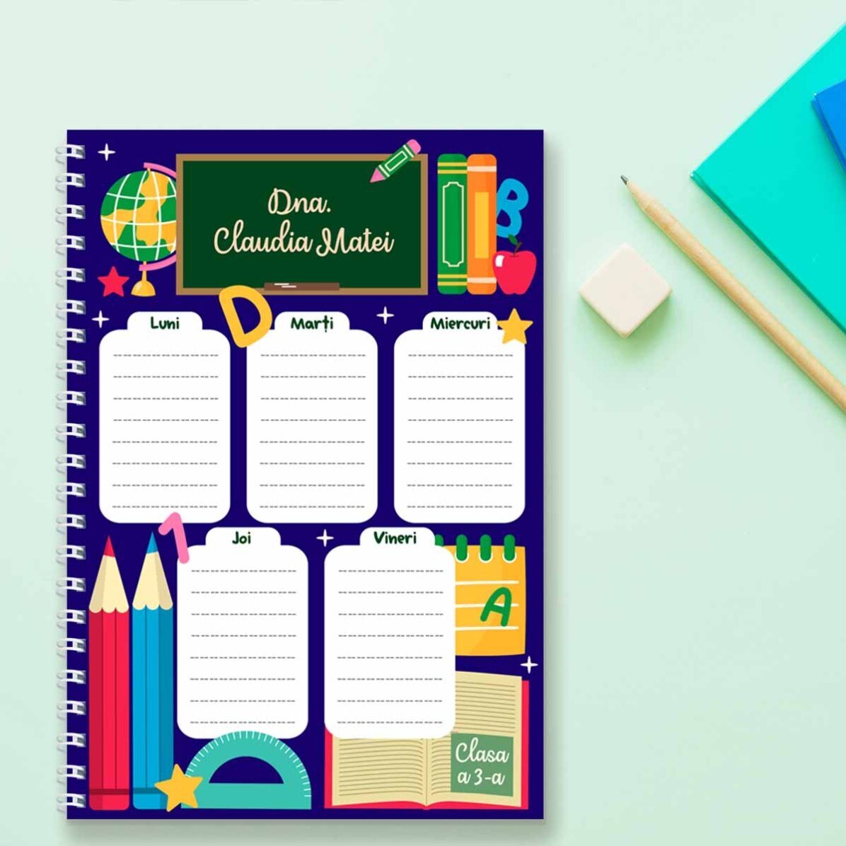 Quaderno personalizzato con scritta - Insegnante
