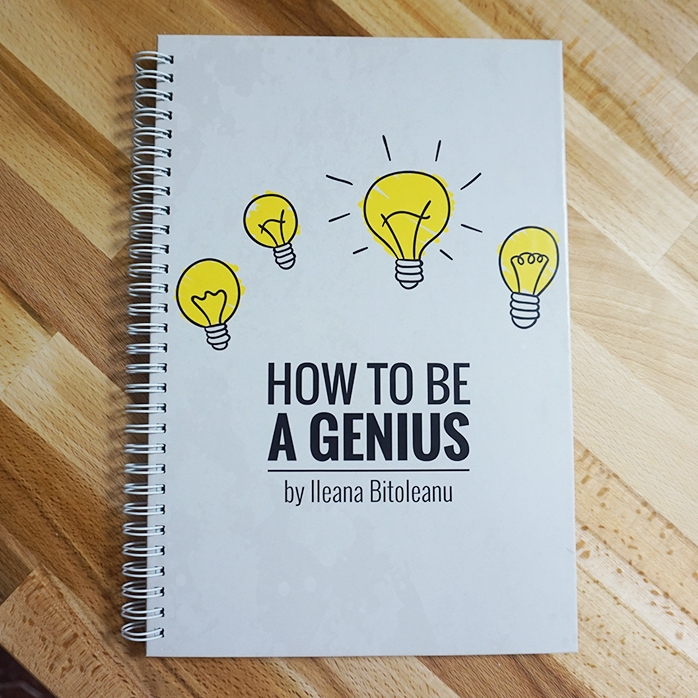 Quaderno personalizzato - Come diventare un genio