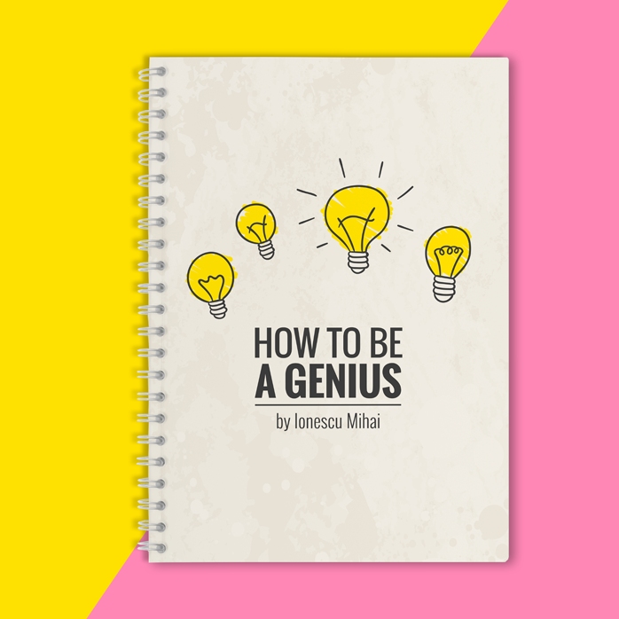 Quaderno personalizzato - Come diventare un genio