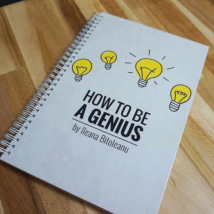 Quaderno personalizzato - Come diventare un genio