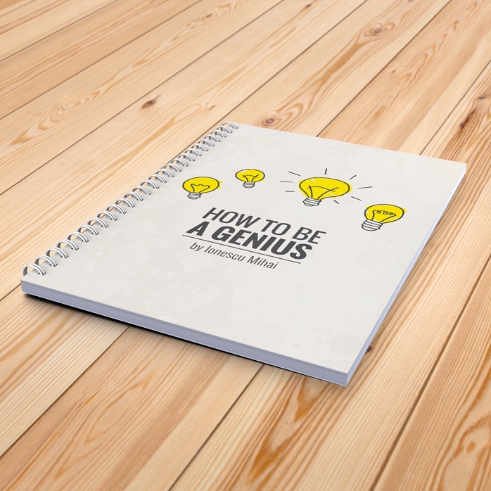 Quaderno personalizzato - Come diventare un genio