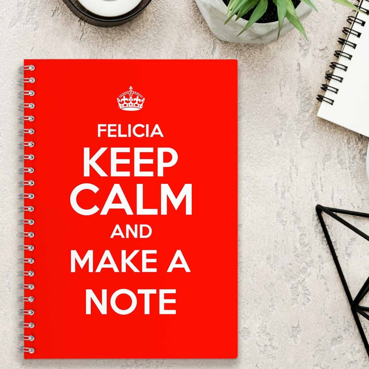 Notebook personalizzato - keep calm