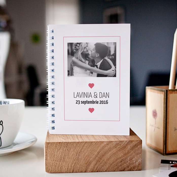 Notebook personalizzato - Love Story