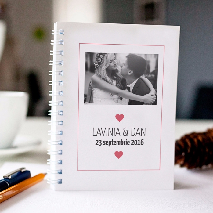 Notebook personalizzato - Love Story