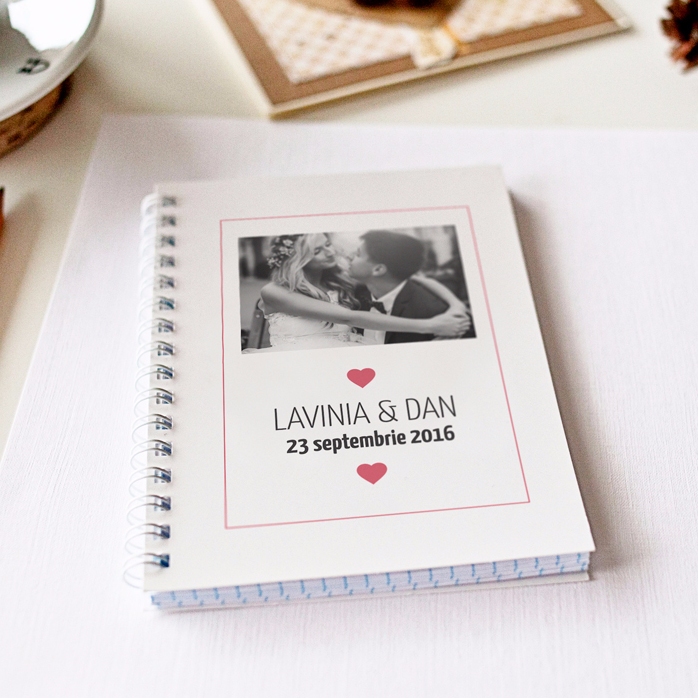 Notebook personalizzato - Love Story