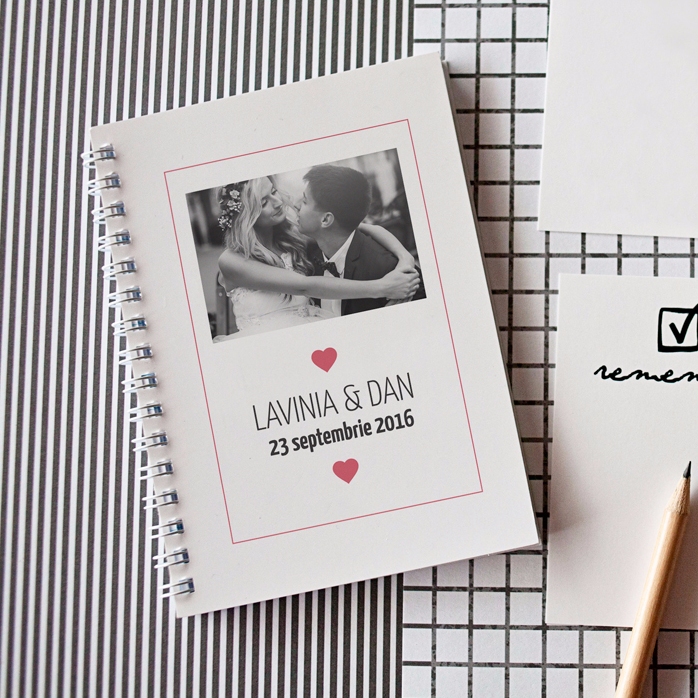 Notebook personalizzato - Love Story