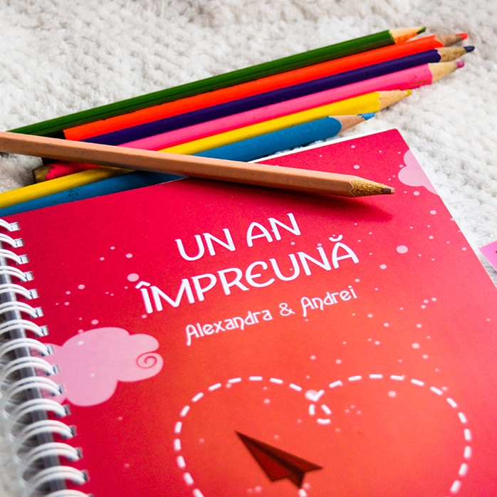 Quaderno personalizzato - La nostra storia