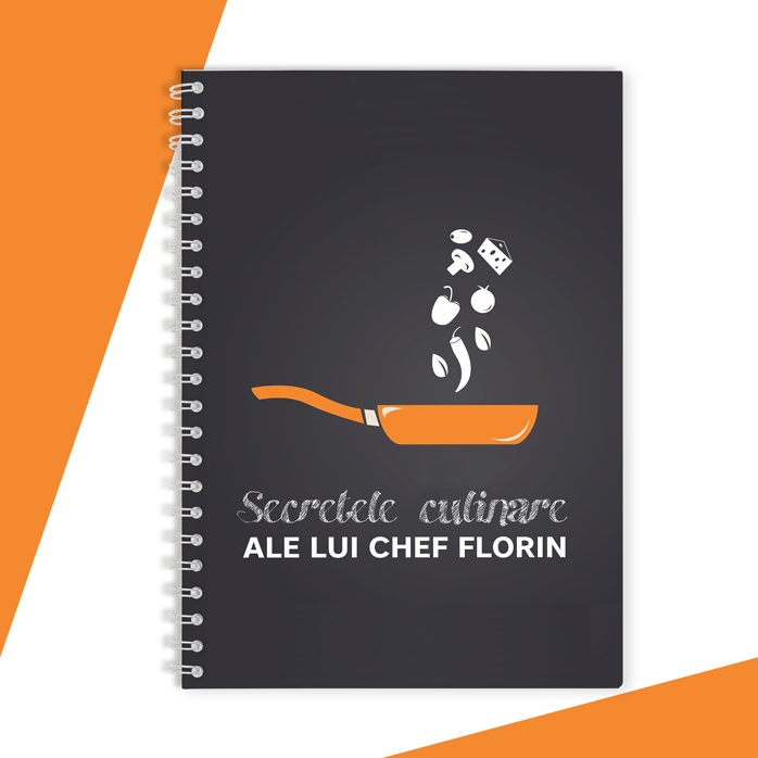 Quaderno personalizzato - I segreti di un Masterchef