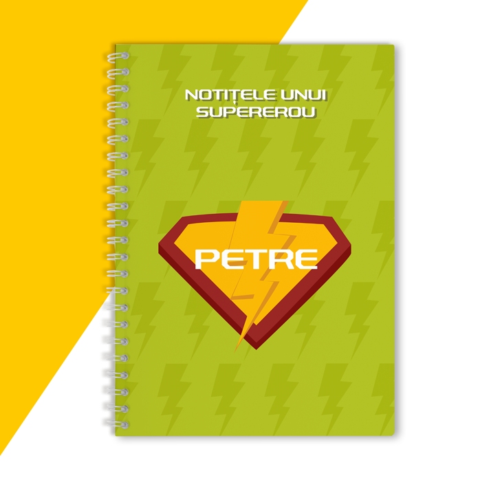 Notebook personalizzato - Supereroe