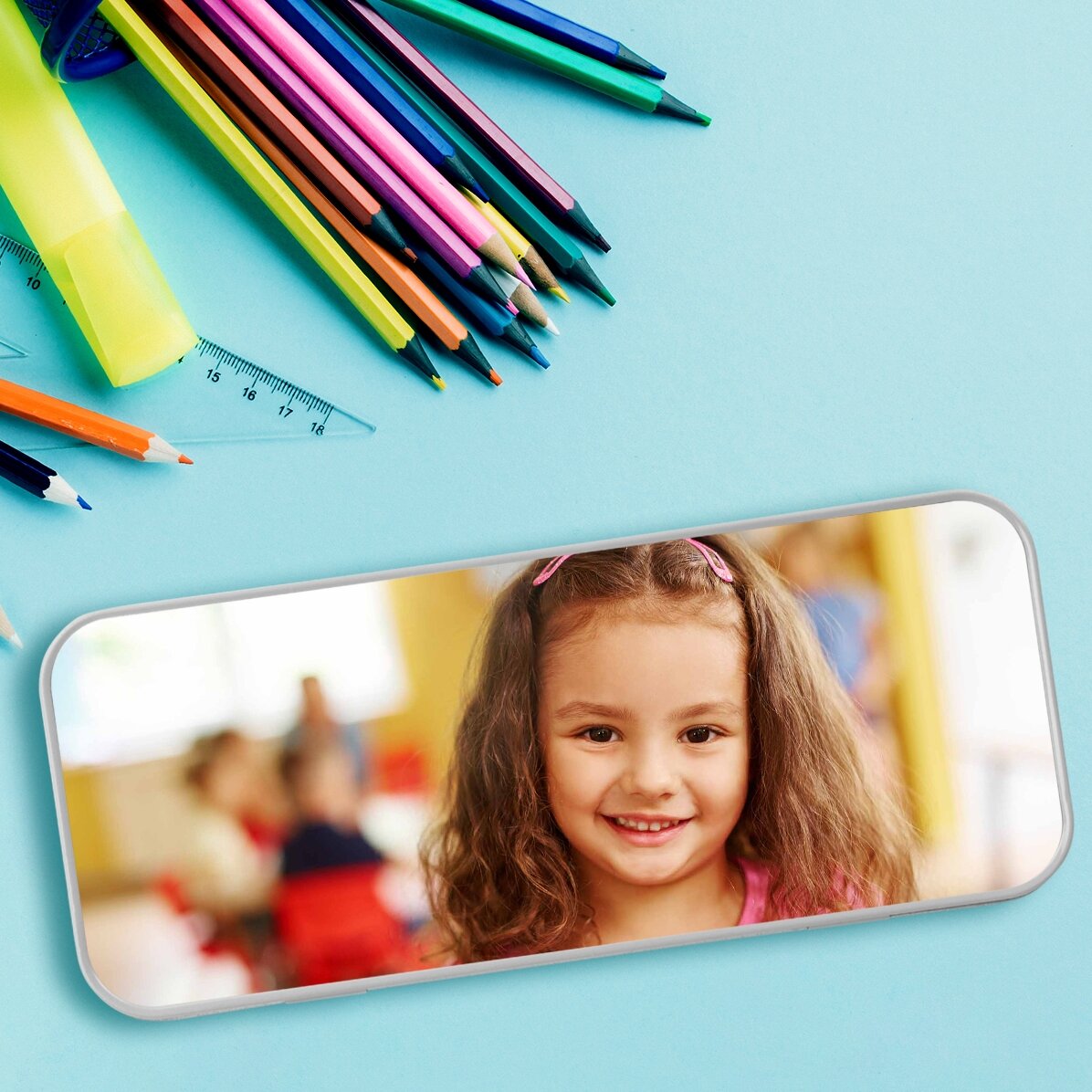 Astuccio personalizzato con una foto
