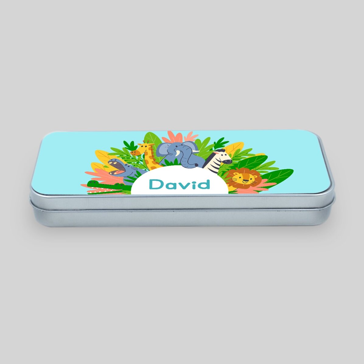 Astuccio personalizzato con scritta - Animali