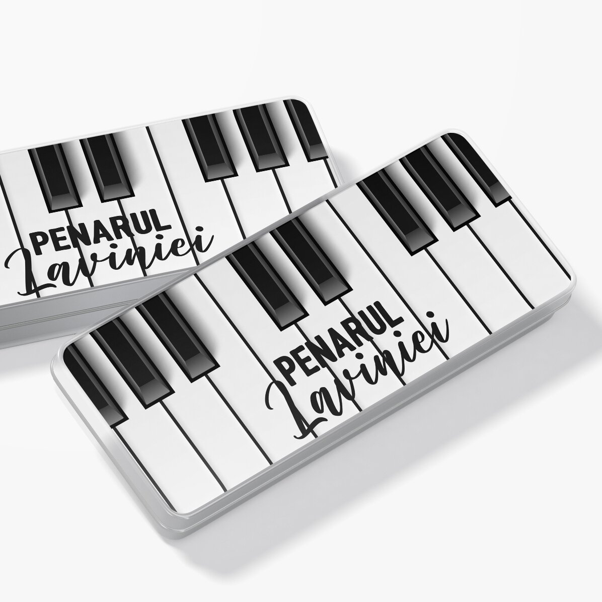 Astuccio personalizzato con scritta - Pianoforte