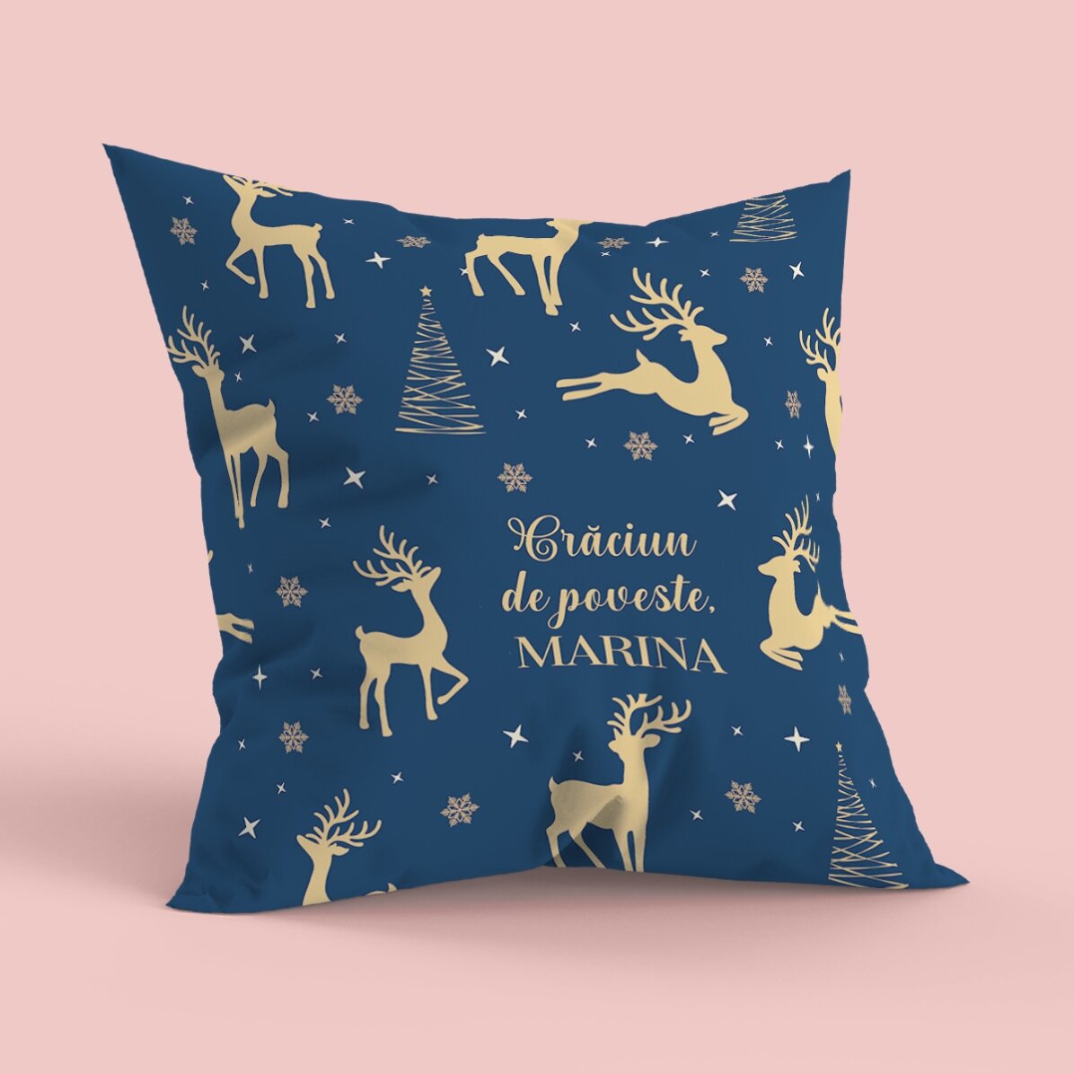 Cuscino personalizzato con messaggio - Reni