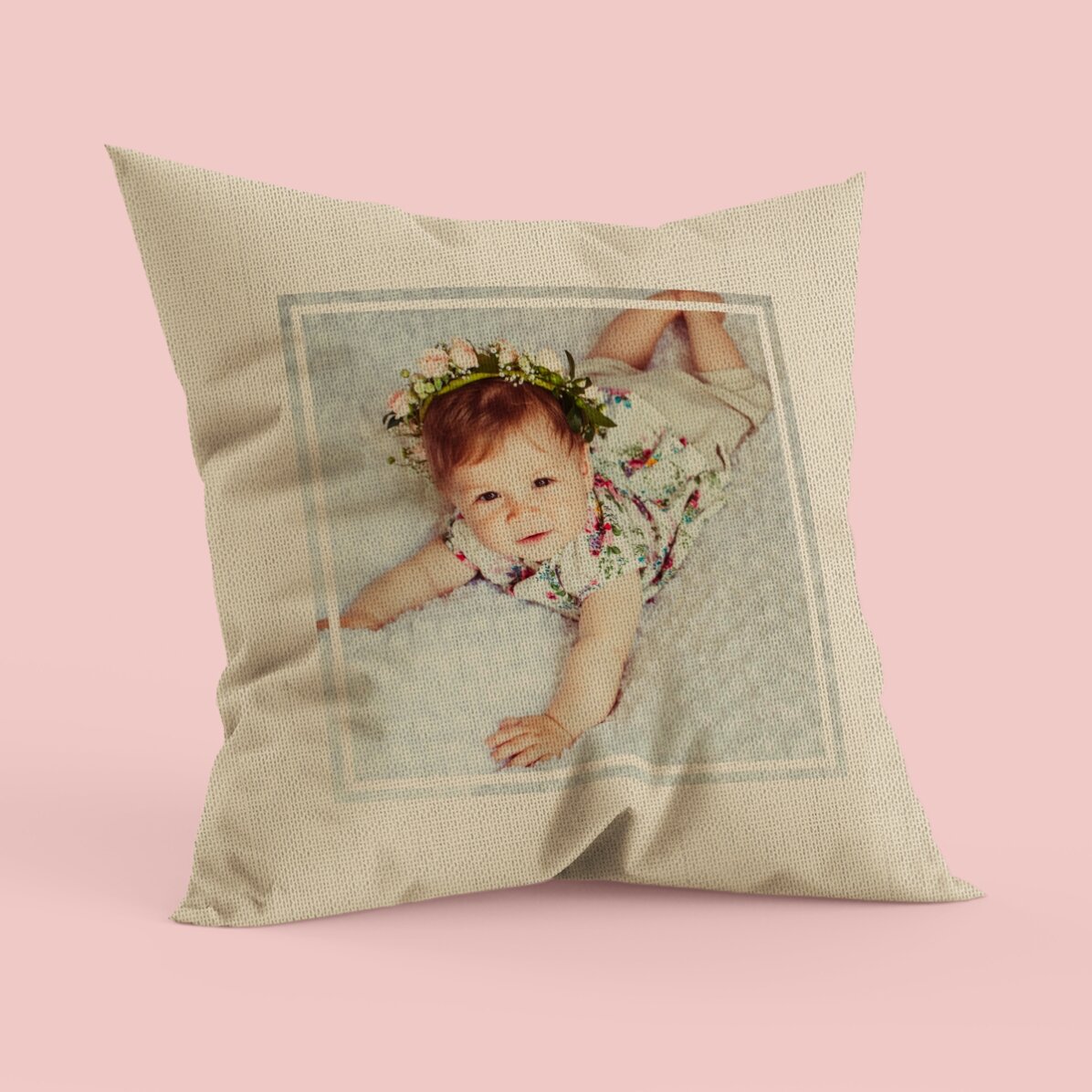Cuscino personalizzato con una foto - In