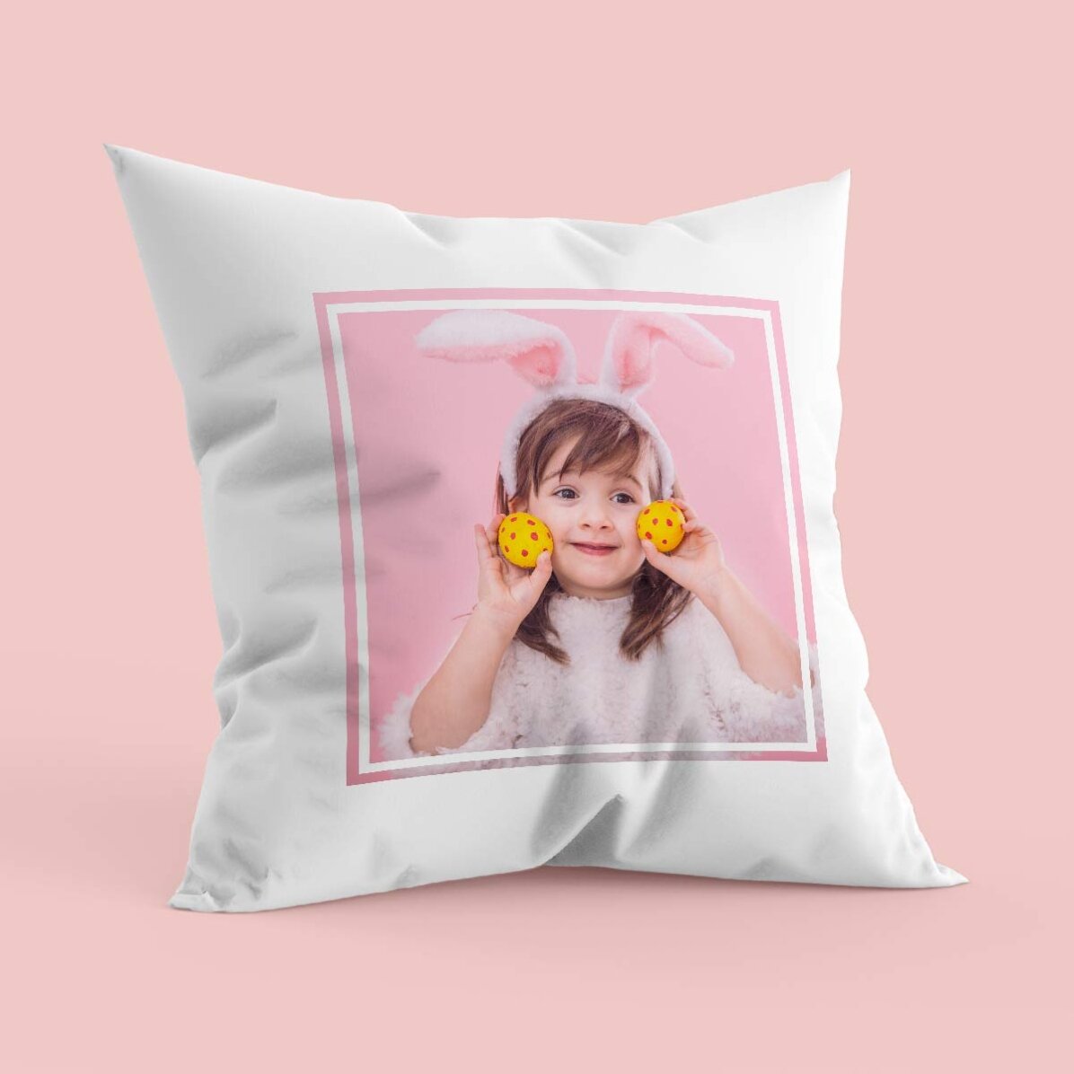 Cuscino personalizzato con una foto