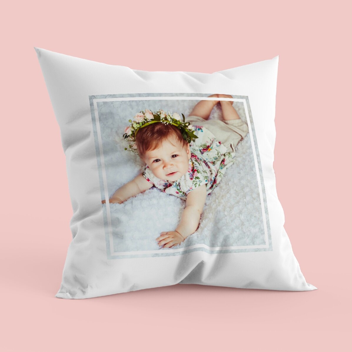 Cuscino personalizzato con una foto