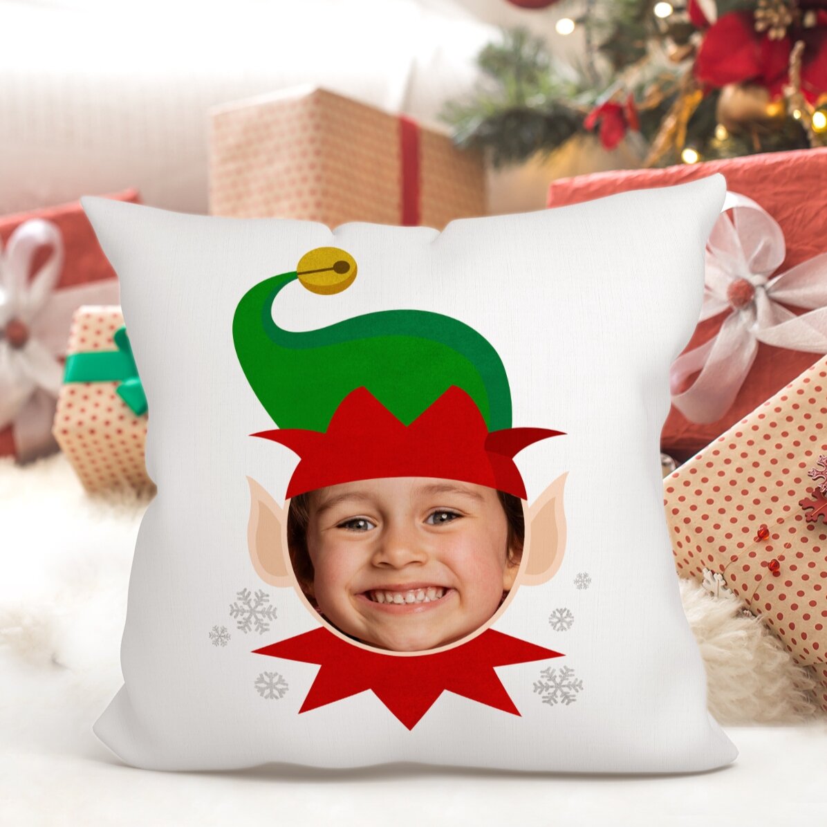 Cuscino personalizzato con foto - Spiridus