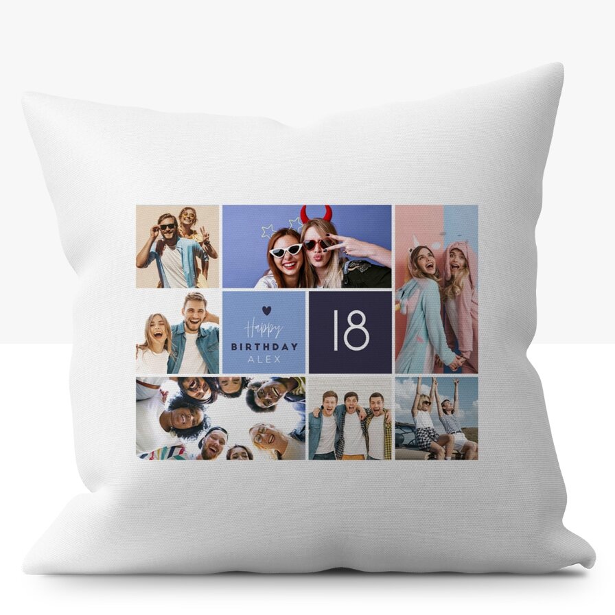 Cuscini personalizzati per i compleanni