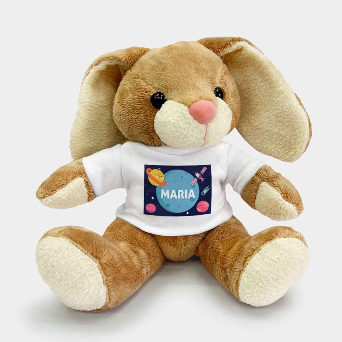 Coniglio personalizzato in omaggio - Space