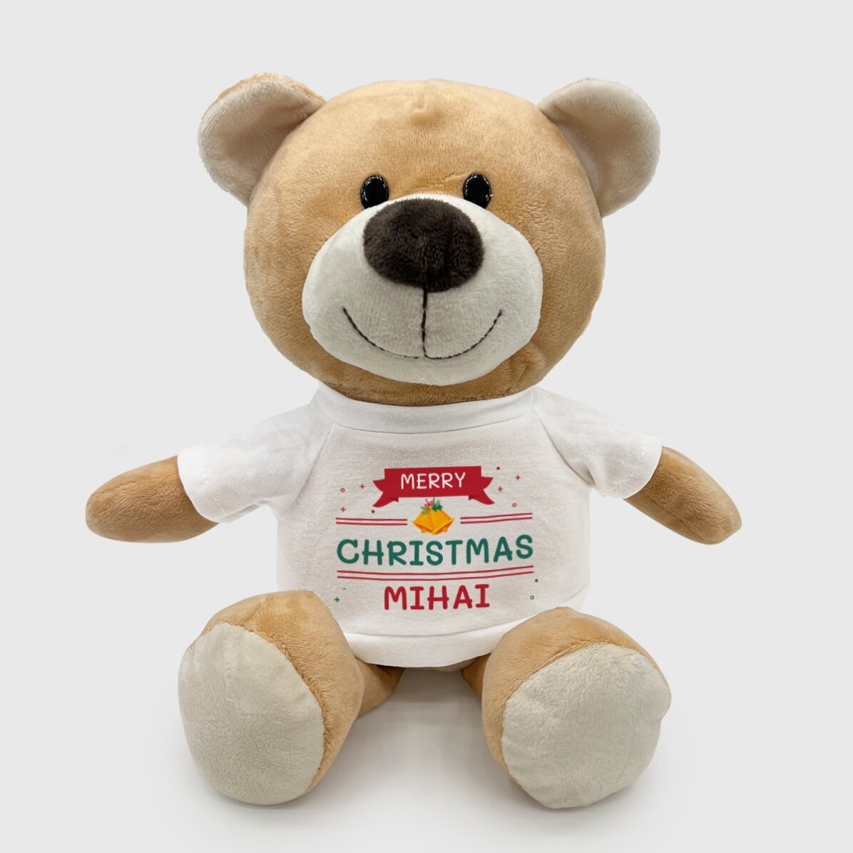 In più, un orsacchiotto personalizzato con il nome - Buon Natale