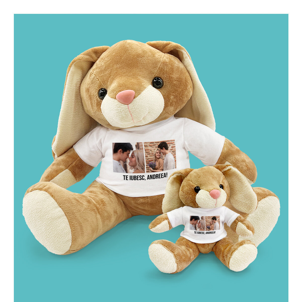 Giocattoli di peluche personalizzati
