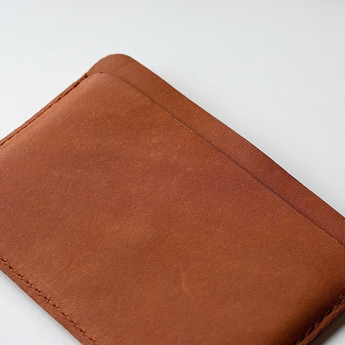Personalised leather wallet with text - Always in my heart