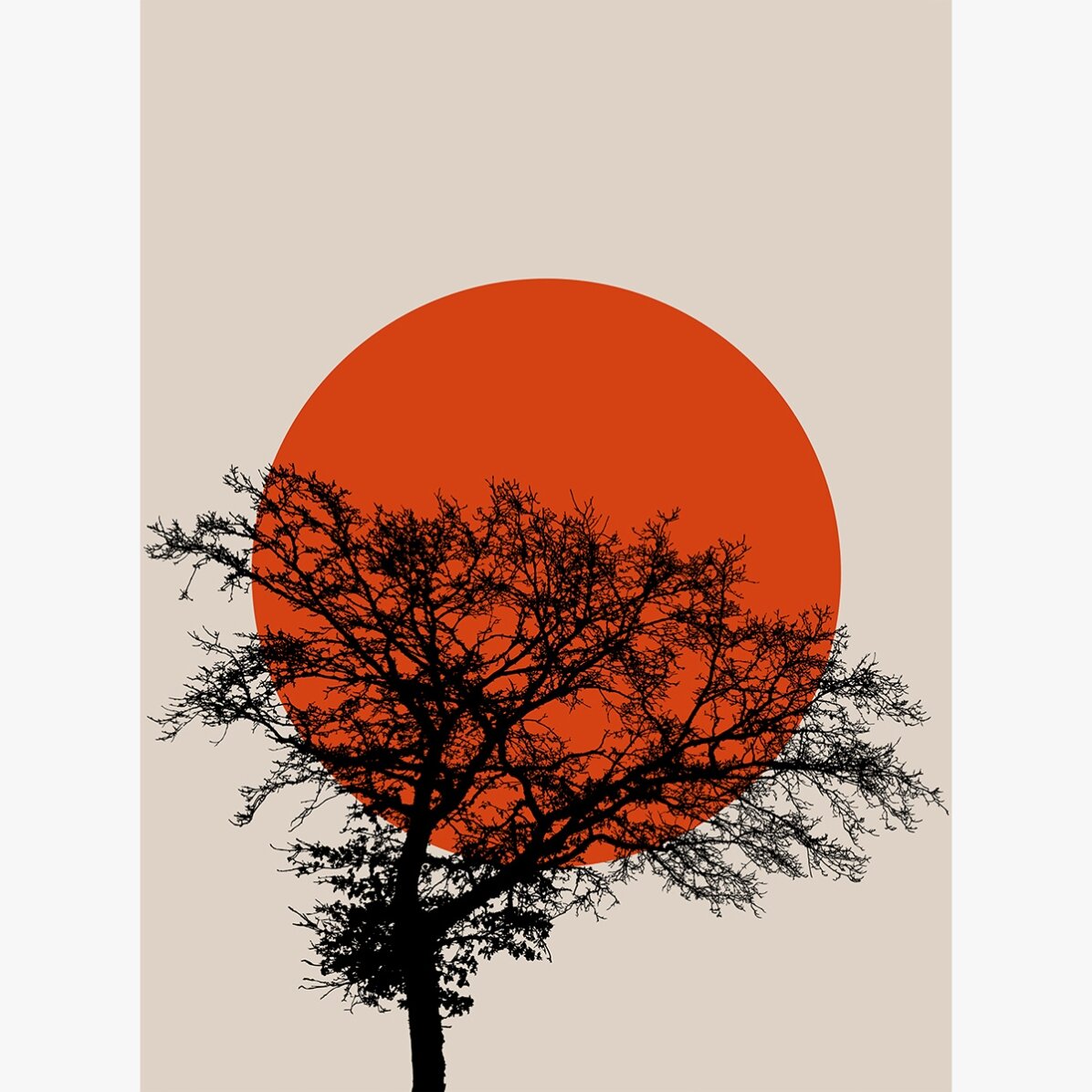 Poster “Abstract Sun”