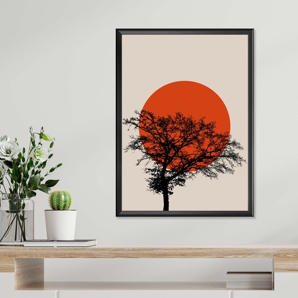 Poster “Abstract Sun”