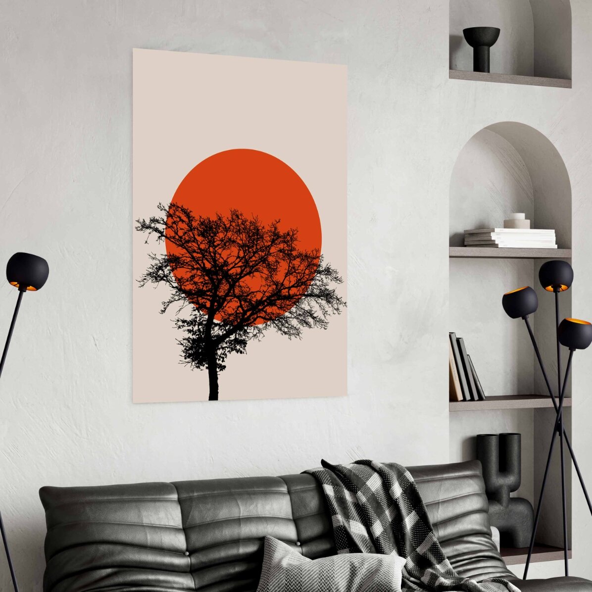 Poster “Abstract Sun”
