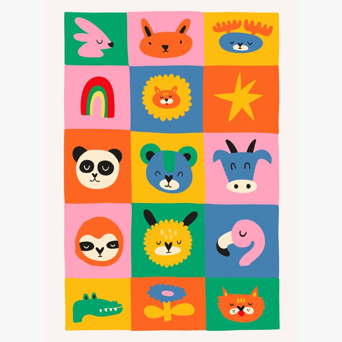 Poster di animali