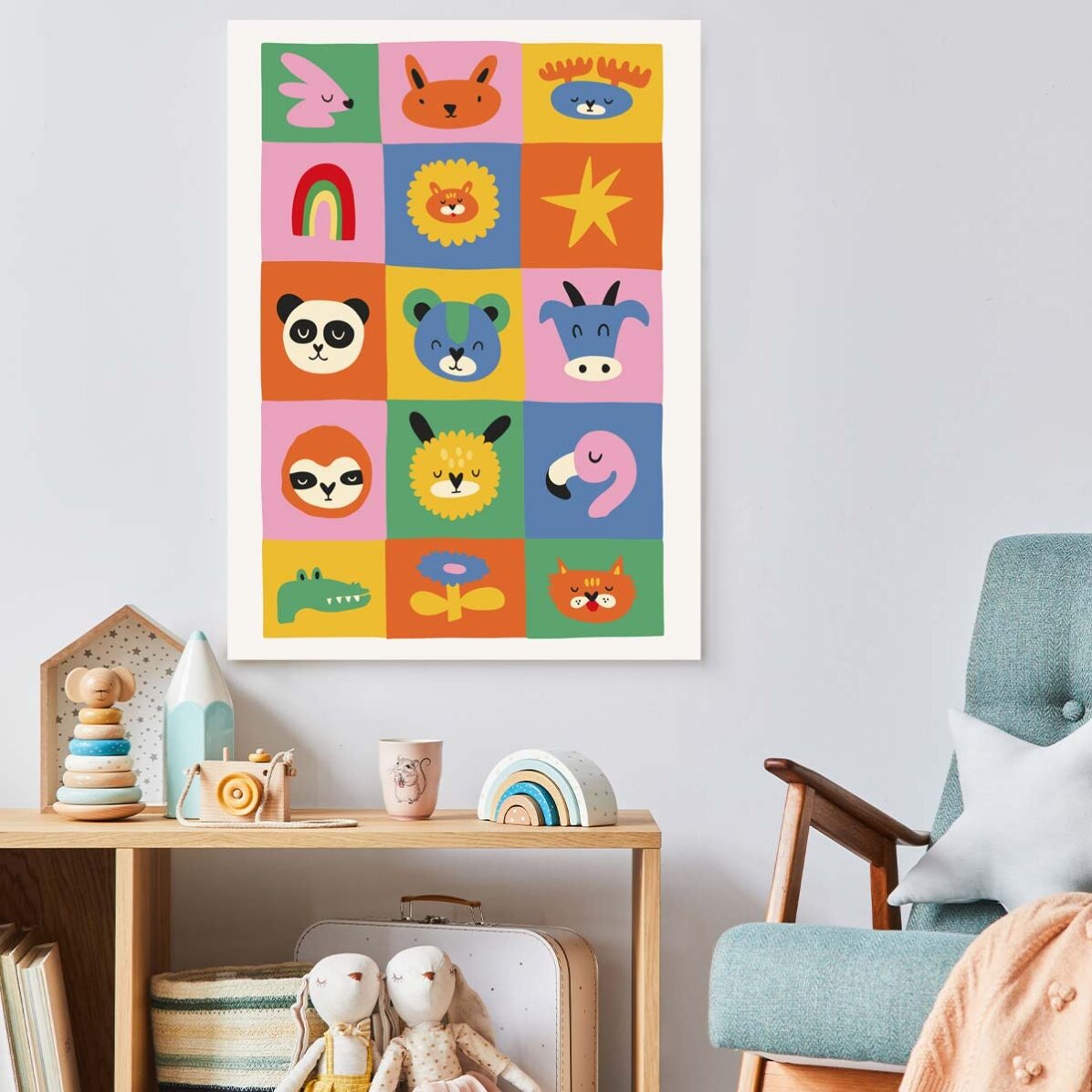 Poster di animali