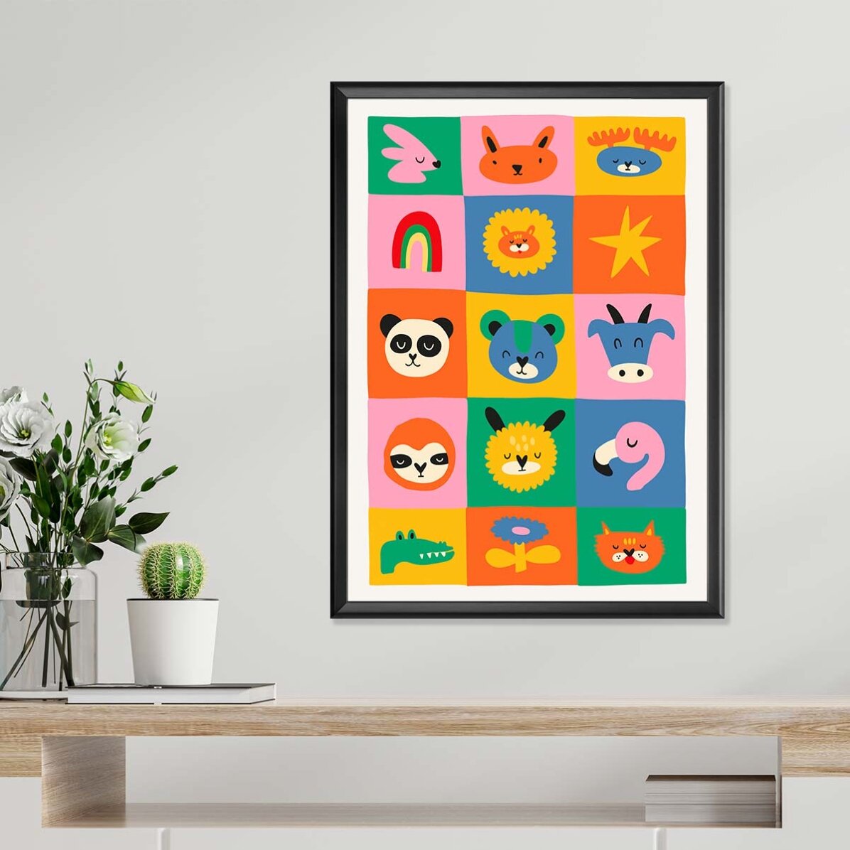 Poster di animali