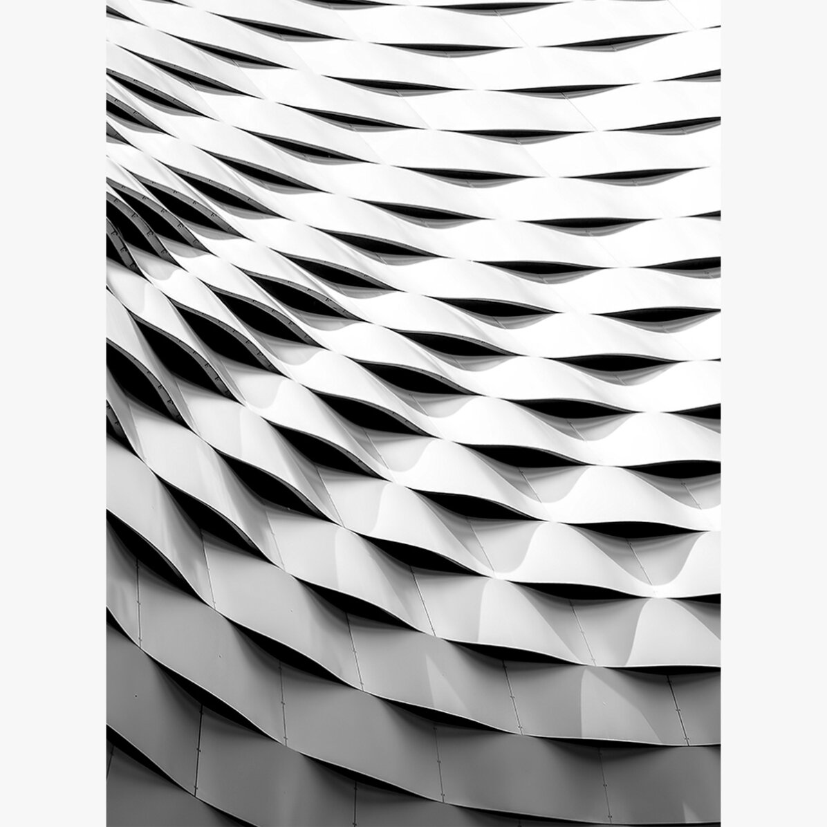 Poster “Architettura astratta”