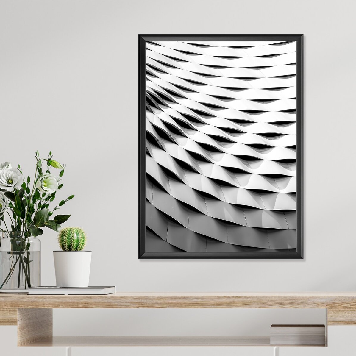 Poster “Architettura astratta”