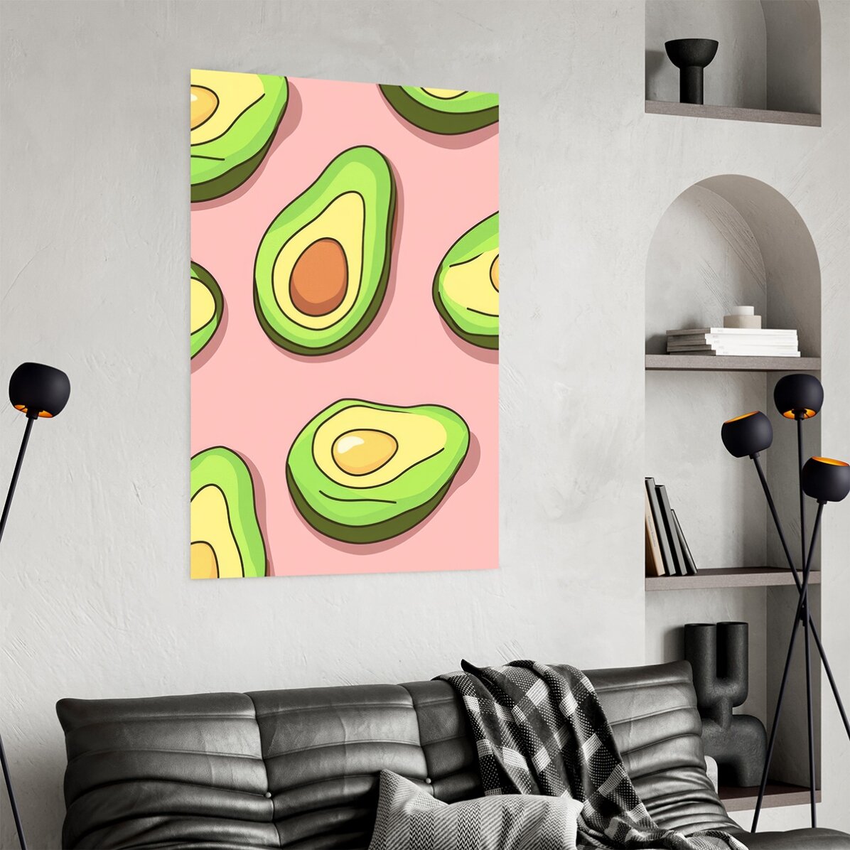 Poster Avocado