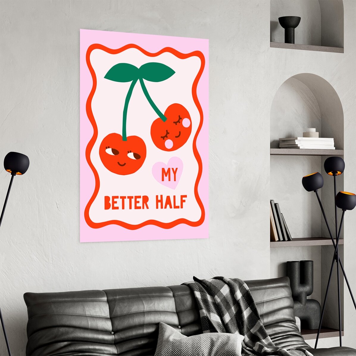 Poster "Better Half"