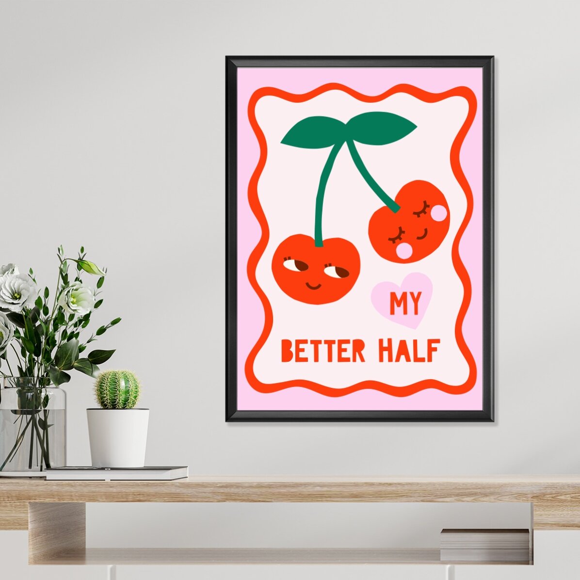 Poster "Better Half"