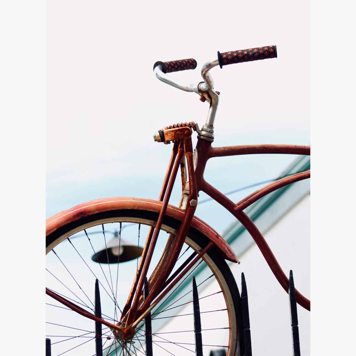 Poster "La bicicletta"