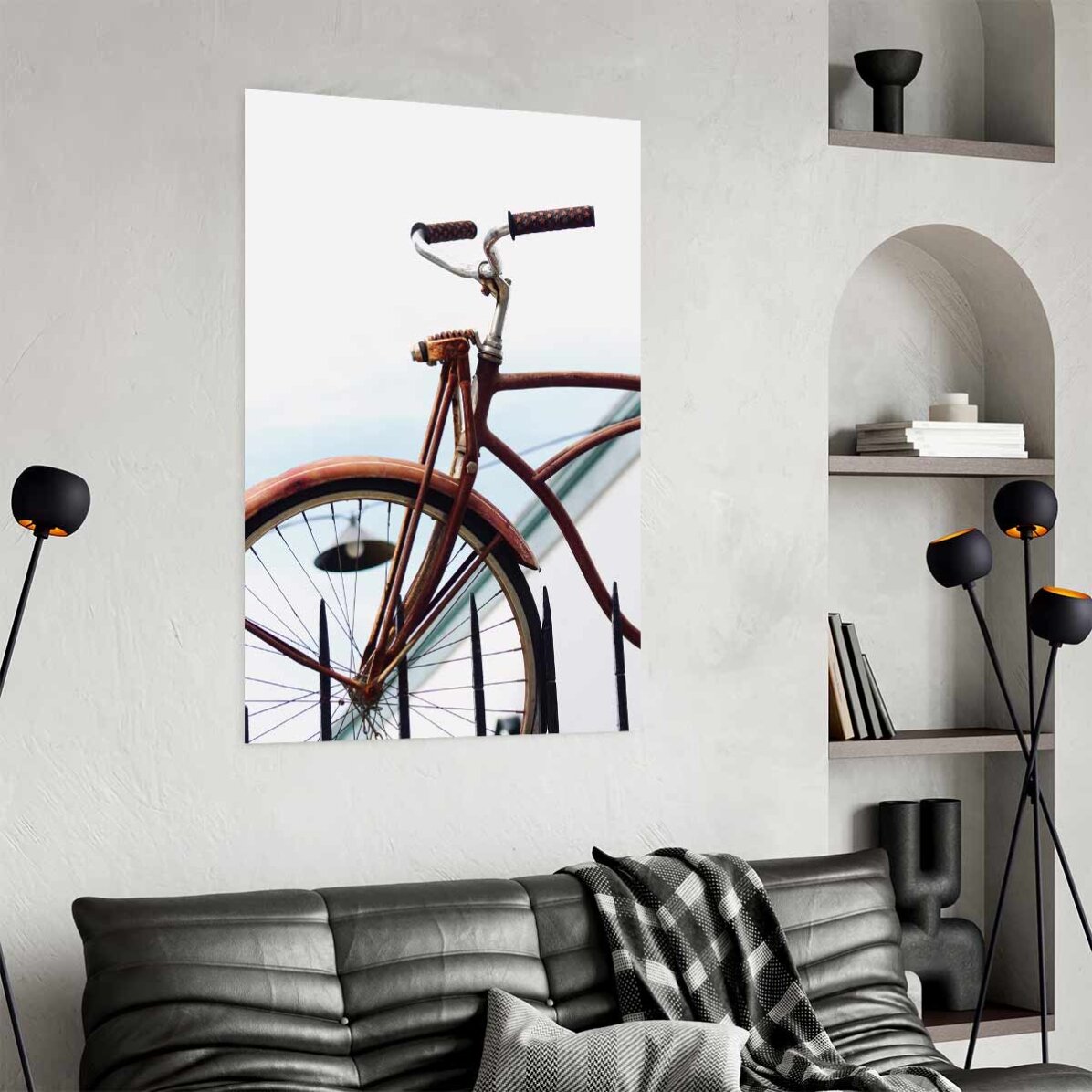 Poster "La bicicletta"