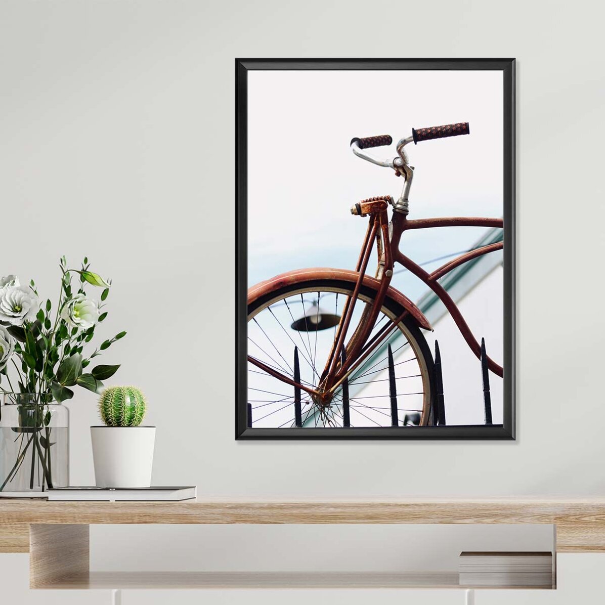 Poster "La bicicletta"