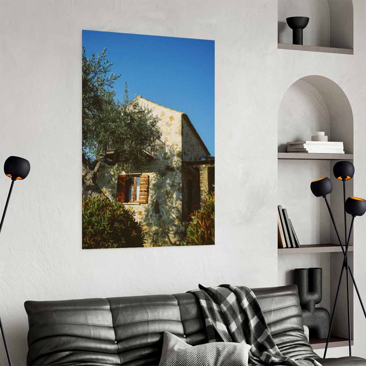 Poster “Cielo blu”