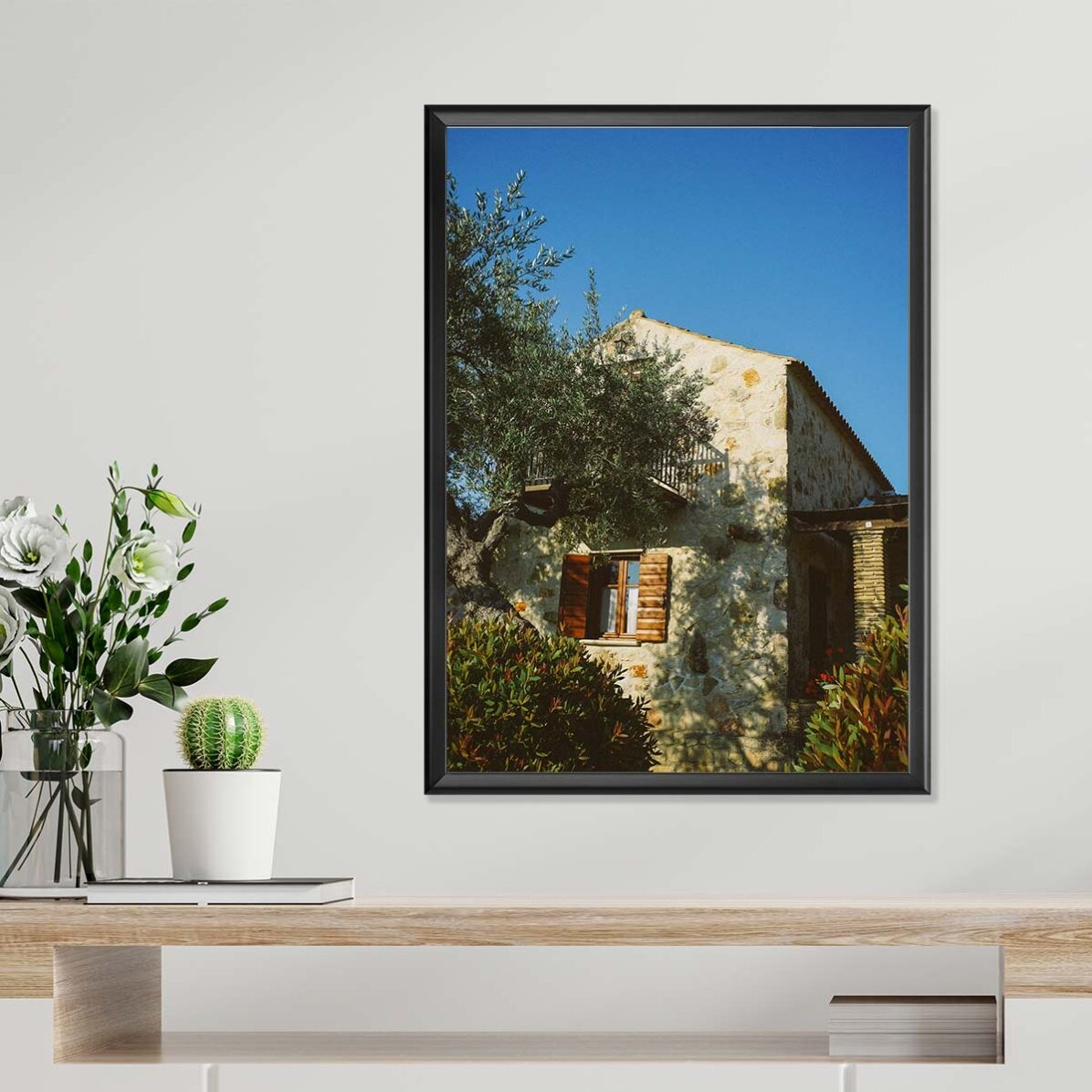Poster “Cielo blu”