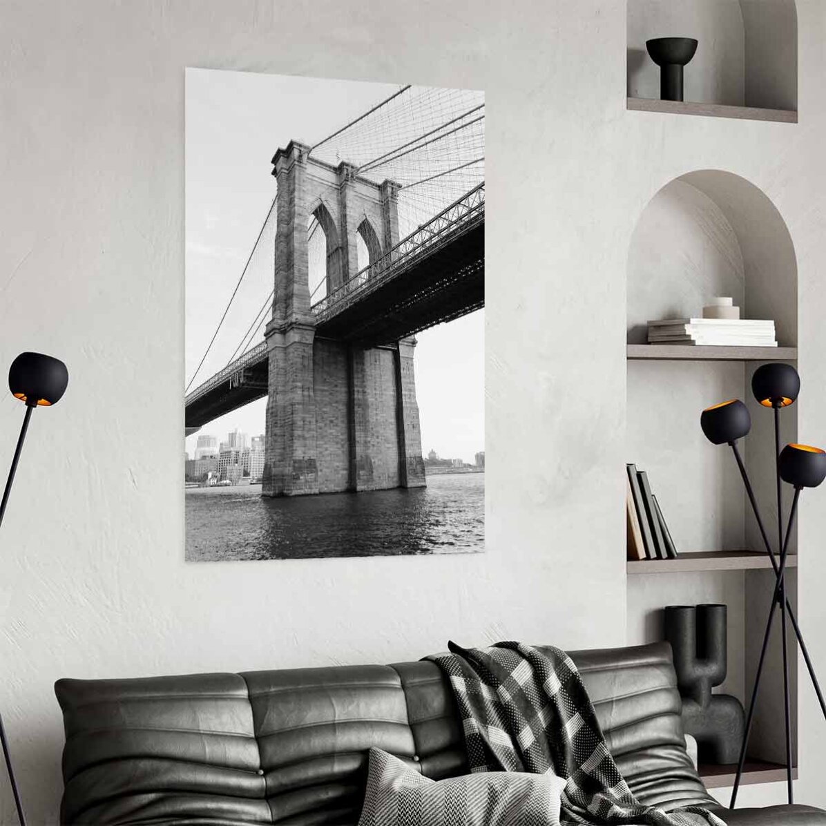 Poster del Ponte di Brooklyn