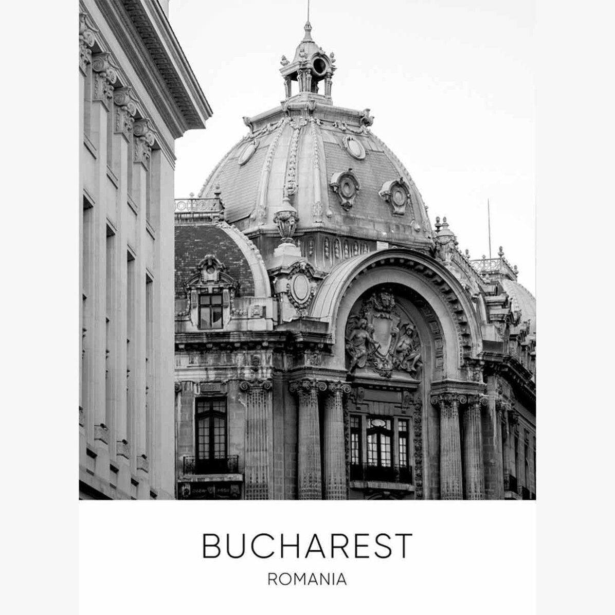 Poster di Bucarest