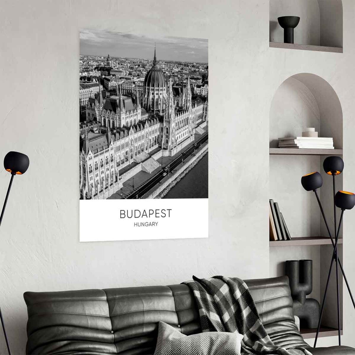 Poster di Budapest