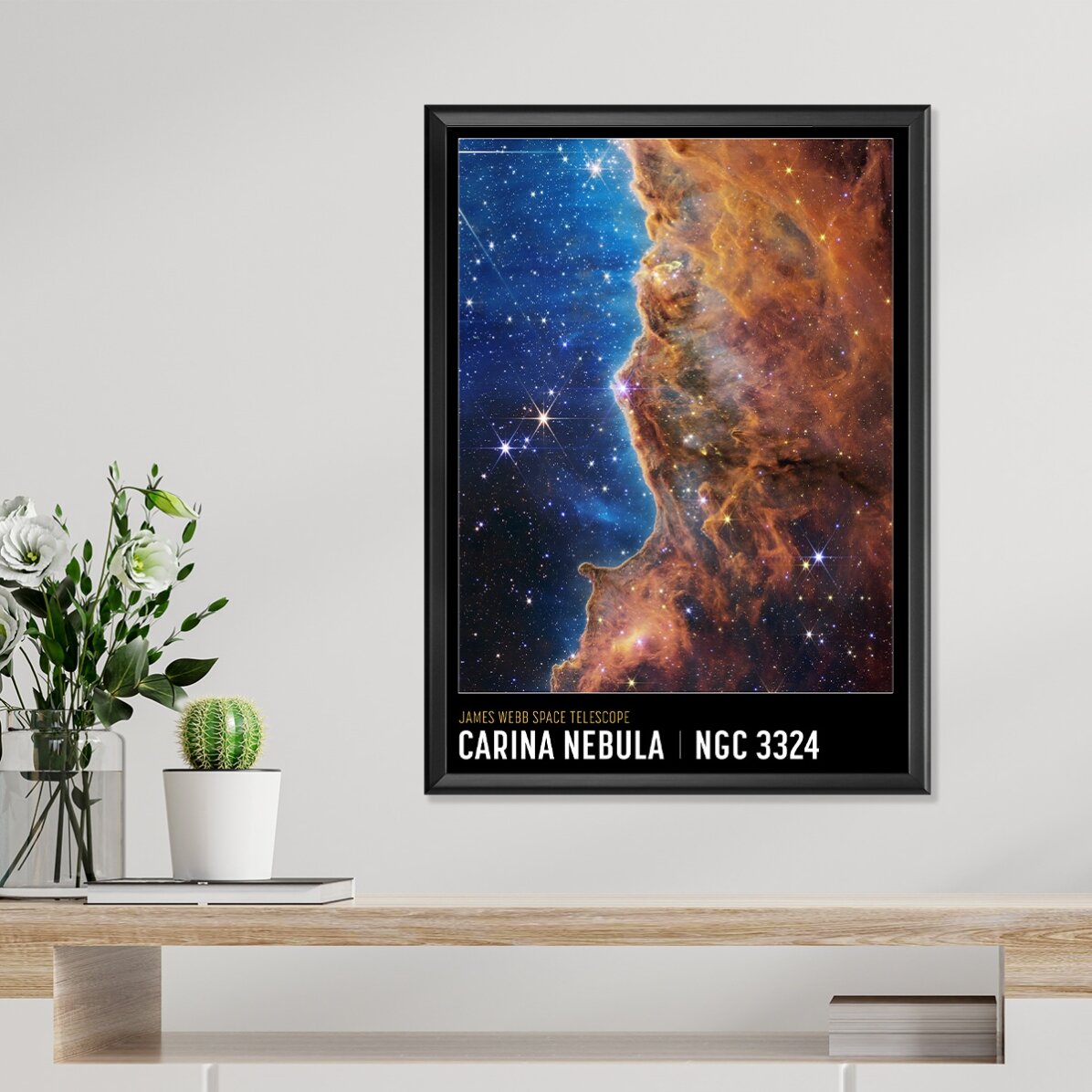 Poster della Nebulosa Carina