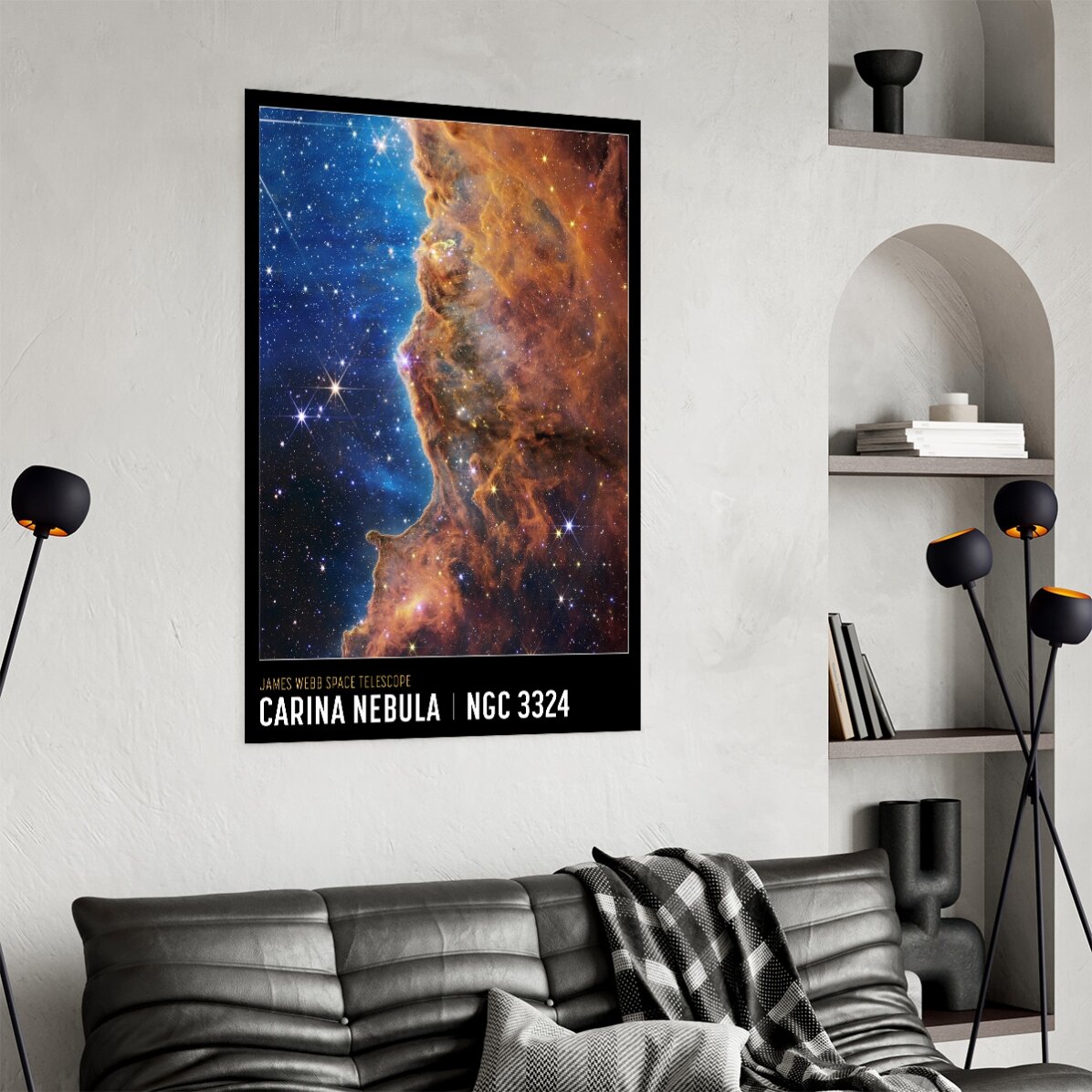 Poster della Nebulosa Carina