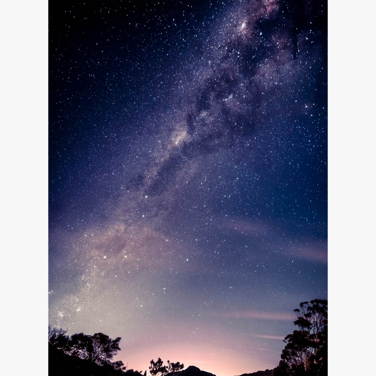 Poster “Cielo stellato”
